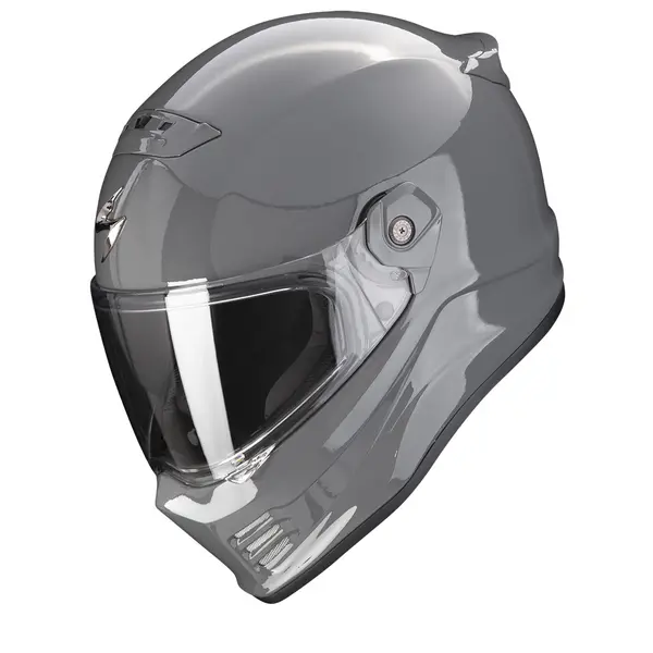 Image of Scorpion Covert FX Solid Cement Grey Full Face Helmet S