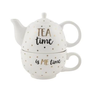 Image of Sass & Belle Gold Tea Time Tea For One