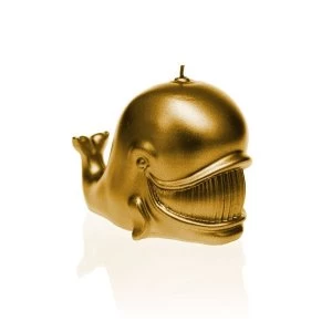Image of Gold Whale Candle