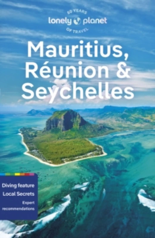 Image of Lonely Planet Mauritius, Reunion & Seychelles : Detailed Itineraries Travel Like a Local Insider Tips Covers Port Louis, Grand Baie, St-Pierre,