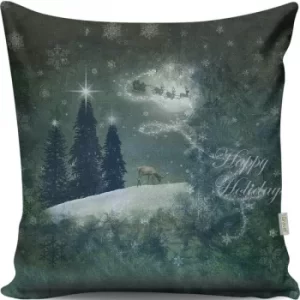 Image of A12990 Multicolor Cushion