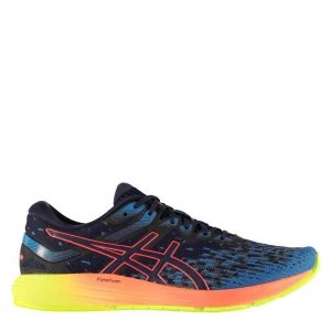 Image of Asics DynaFlyte 4 Mens Running Shoes - Blue/Coral