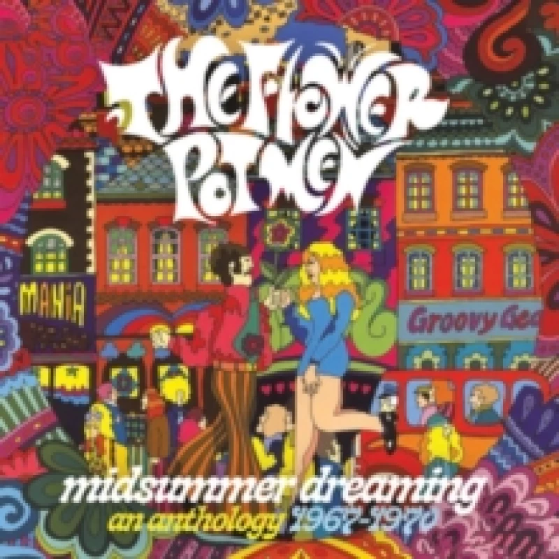 Image of Midsummer Dreaming: An Anthology 1967-1970 CD / Box Set