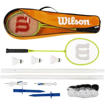 Image of Badminton 4 Player Set - Wilson