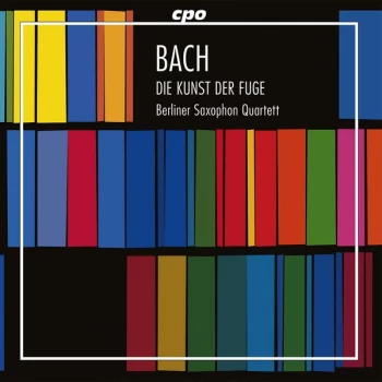 Image of Bach, Berliner Saxophon Quartett - Die Kunst Der Fugue Vinyl