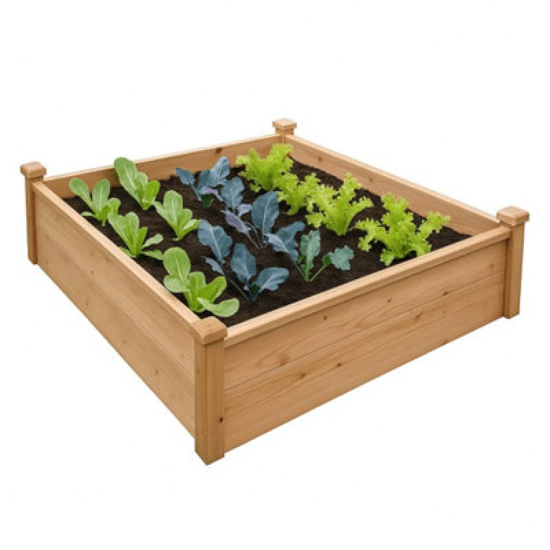 Image of Spear and Jackson Raised Bed Kit RAISEDBED1 Length: 1200mm