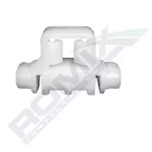 Image of ROMIX Clamp A15688 MERCEDES-BENZ,190 (W201),Stufenheck (W124),W124 T-modell (S124),E-Klasse Limousine (W124),E-Klasse T-modell (S124)