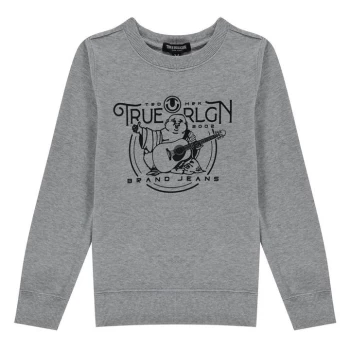 Image of True Religion Junior Crew Neck Sweater - Green