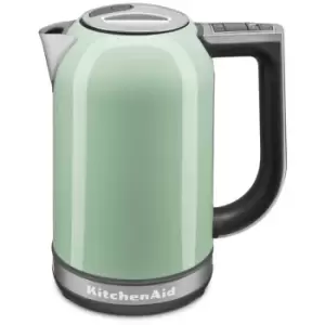 Image of KitchenAid 5KEK1722BPT Variable Temperature 1.7L Kettle- Pistachio, Steel, Check