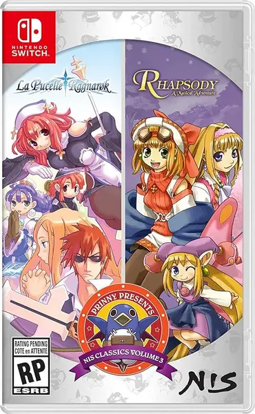 Image of La Pucelle Ragnarok Rhapsody A Musical Adventure Prinny Presents NIS Classics Volume 3 Nintendo Switch Game