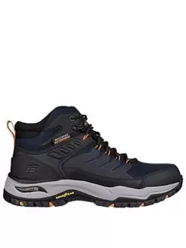 Image of Skechers Arch Fit Dawson - Raveno Boot, Navy/Black, Size 12, Men