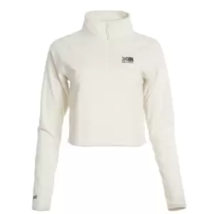 Image of Karrimor Crop Fleece Womens - White