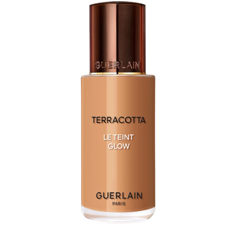 Image of Guerlain Terracotta Le Teint Glow Healthy Glow Foundation (Various Shades) - 5W WARM