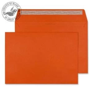 Image of Creative Colour Marmalade Orange PS Wallet C4 229x324mm Ref 428