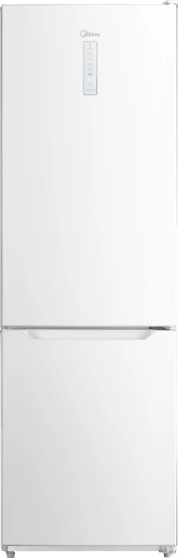 Image of Midea MDRB424FGD01O 188cm 60/40 No Frost Fridge Freezer - White - D Rated