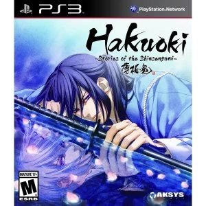 Image of Hakuoki Stories Of The Shinsengumi Game