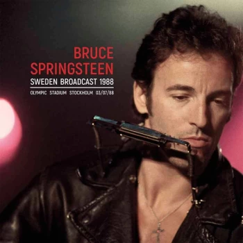 Image of Bruce Springsteen - Sweden Broadcast 1988 White Vinyl