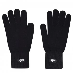 Image of Puma Knit Glove Mens - Black