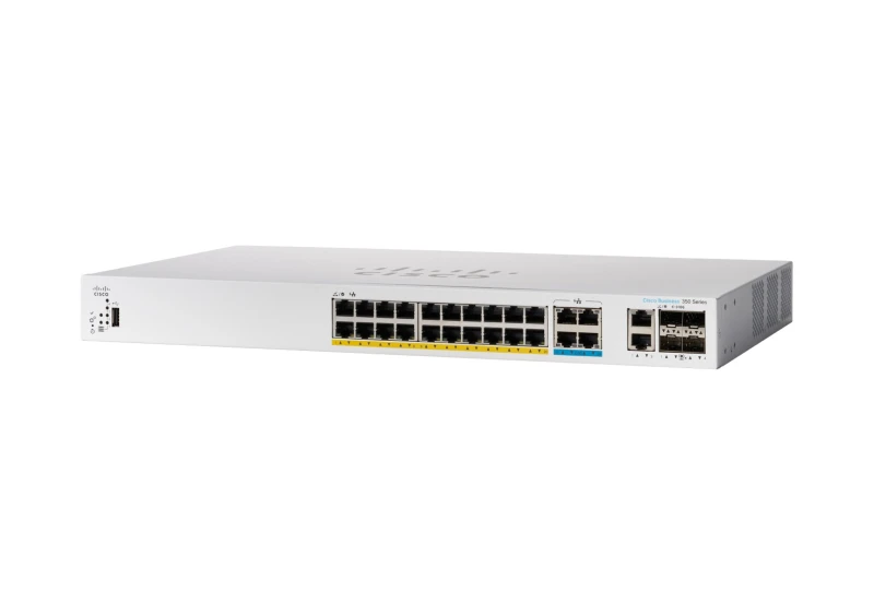 Image of Cisco Catalyst C1300-24MGP-4X network switch Managed L2/L3 Power over