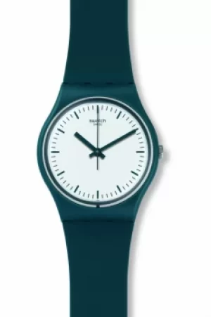 Image of Unisex Swatch Petroleuse Watch GG222