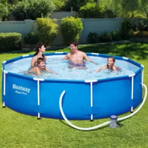 Image of Bestway Frame Pool Steel Pro Set Ø305cm