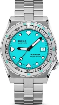 Image of Doxa Watch SUB 600T Aquamarine Bracelet