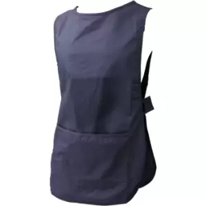 Image of Womens/Ladies Workwear Tabard (l) (Navy Blue) - Navy Blue - Dennys