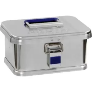 Image of Alutec COMFORT 12006 12006 Transport box Aluminium (L x W x H) 280 x 215 x 150 mm