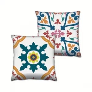 Image of AB-4661-4662 Multicolor Cushion Set (2 Pieces)