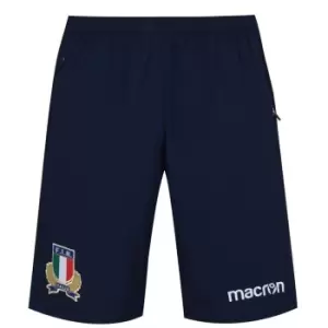 Image of Macron Berm Shorts - Blue