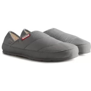 Image of Hunter Womens Puffer Slippers Grey 6 (EU39)