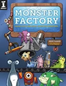 Image of Monster Factory : Draw Cute and Cool Cartoon Monsters