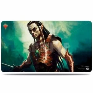 Image of Ultra Pro Magic the Gathering Legendary Collection Ezuri Renegade Leader Playmat
