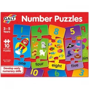 Image of Number Learning Puzzles