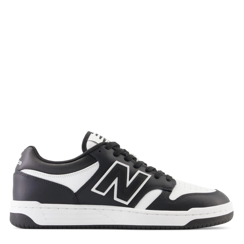 Image of New Balance Black 480 Trainers (Womens) Black Female 5 231404UK