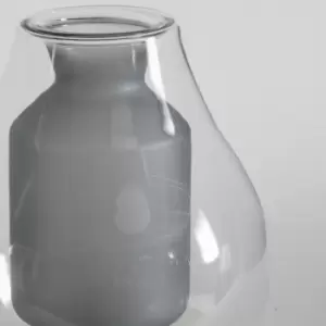 Image of Crossland Grove Finland Vase Grey 140X140X160Mm Grey