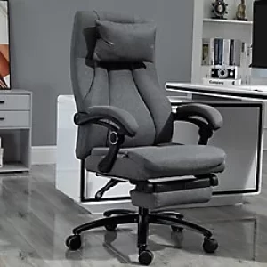 Image of Vinsetto Massage Chair Ergonomic Grey 115 kg