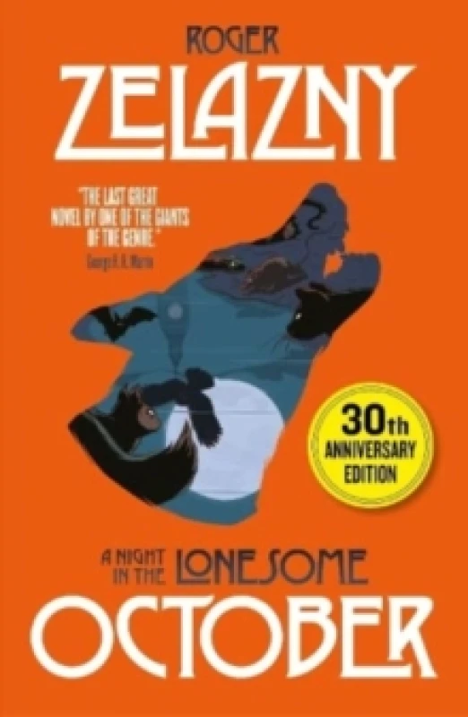 Image of A Night in the Lonesome October Paperback / softback