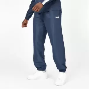 Image of Lonsdale Essential CH Woven Jogging Bottoms Mens - Blue