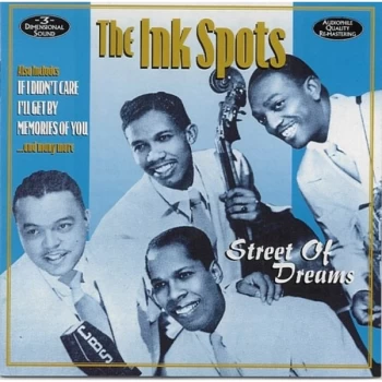 Image of The Ink Spots - Street of Dreams CD