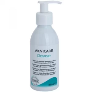 Image of Synchroline Aknicare Solution for Removal of Excessive Sebum from Acneic and Seborrhoeic Skin 200ml