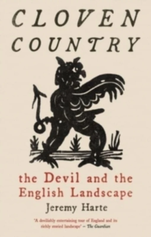 Image of Cloven Country : The Devil and the English Landscape Paperback / softback
