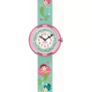 Image of Childrens Flik Flak Mermailicious Watch