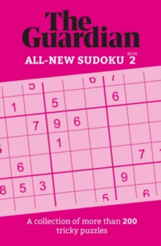 Image of The Guardian Sudoku 2 : A collection of more than 200 tricky puzzles Paperback / softback