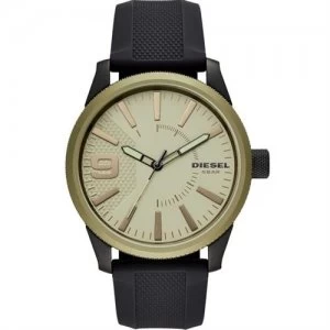 Image of Diesel Mens Rasp Nsbb Aluminium Watch - DZ1875