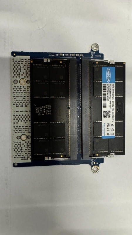 Image of Origin Storage 64GB (2x32GB) DDR5 5600MHz SODIMM 1Rx8 Non-ECC 1.1V