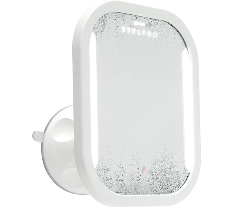 Image of Stylideas Stylpro Anti-Fog Bathroom Mirror White unisex