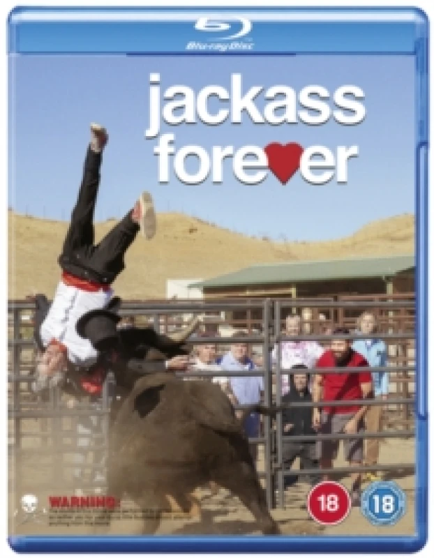 Image of Jackass Forever Bluray 5056453202862