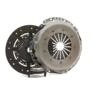 Image of RIDEX Clutch FIAT,PEUGEOT,CITROEN 479C0107 1611374480,2004L5,2004T8 Clutch Kit 204159,205031,2050A0,2050E3,2050Z2,205198,2055P1,9606604080,9626899380