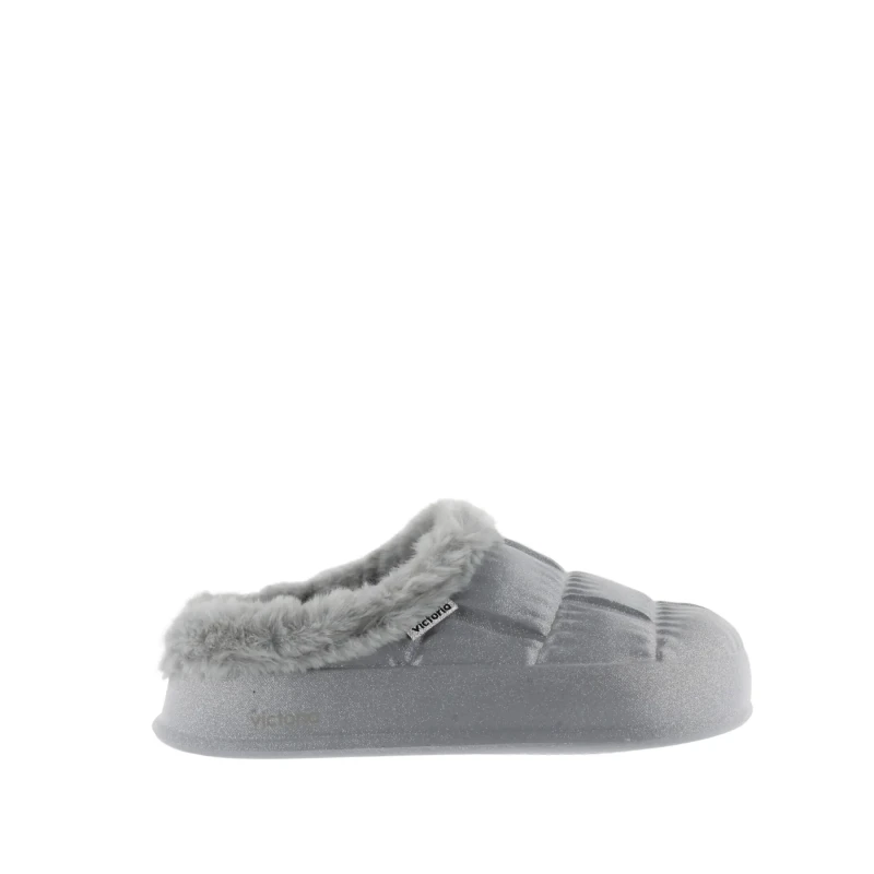 Image of Victoria Womens glitter sneakers Victoria Nube Gris Female 36